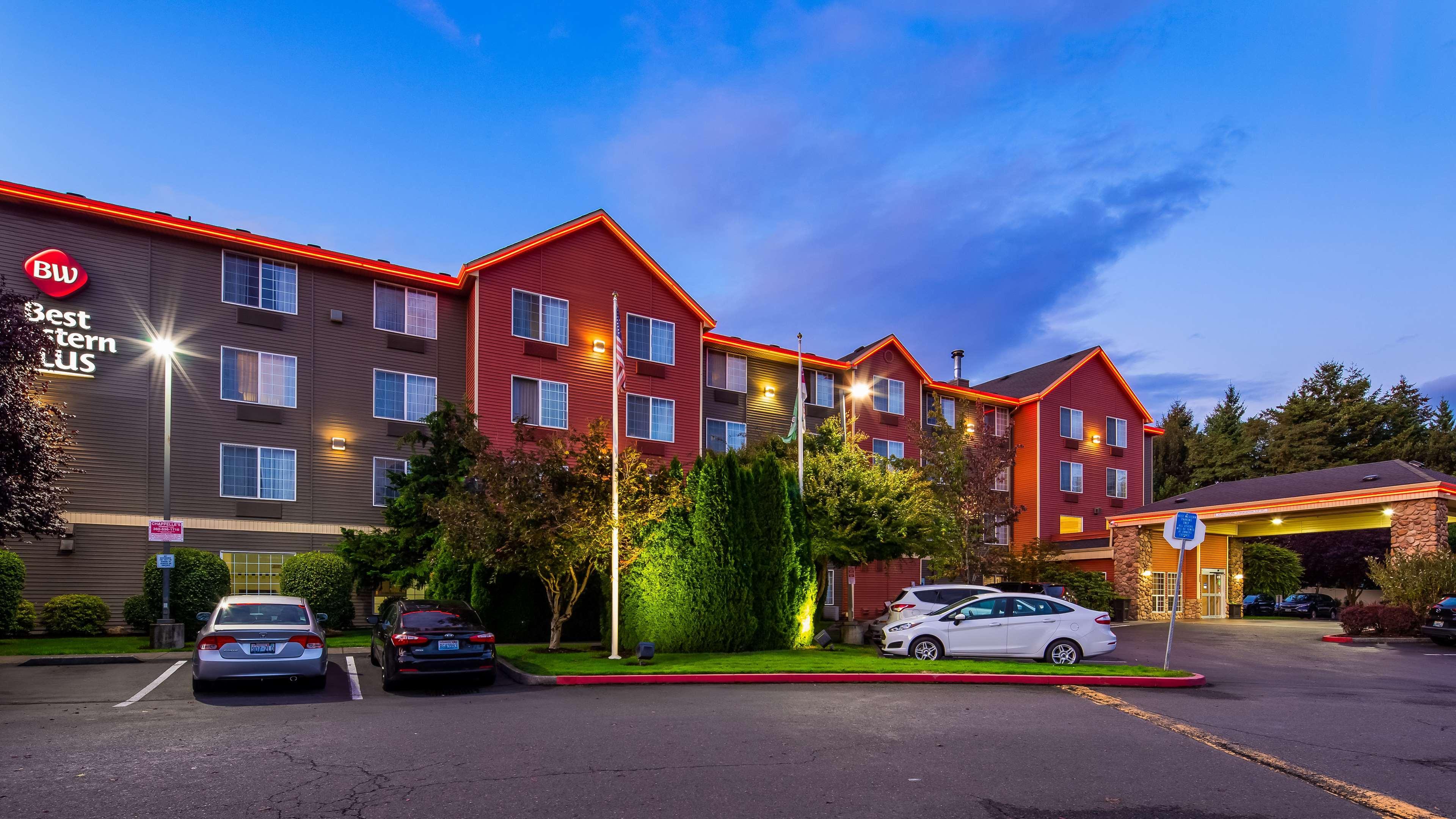 Best Western Plus Vancouver Mall Drive Eksteriør billede